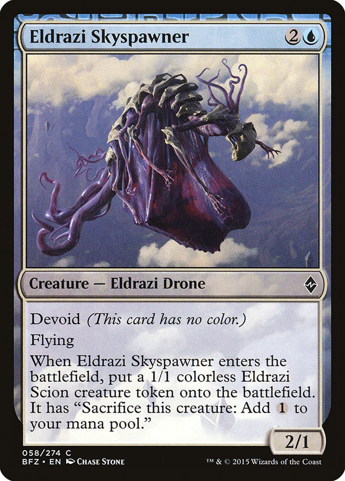 Eldrazi Skyspawner [Battle for Zendikar] | Card Citadel