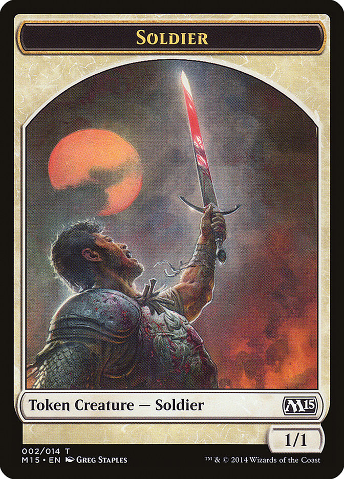 Soldier [Magic 2015 Tokens] | Card Citadel