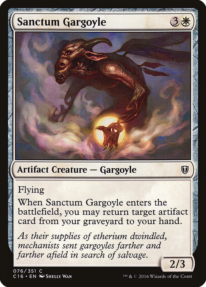 Sanctum Gargoyle [Commander 2016] | Card Citadel