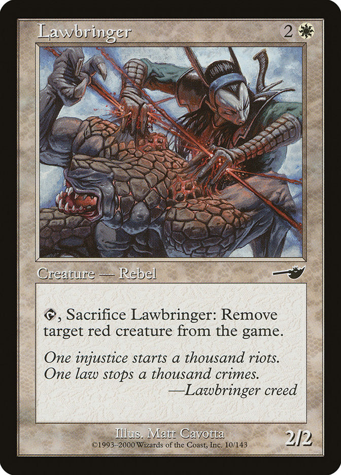 Lawbringer [Nemesis] | Card Citadel