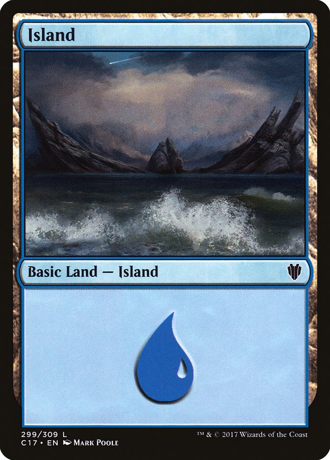 Island [Commander 2017] | Card Citadel