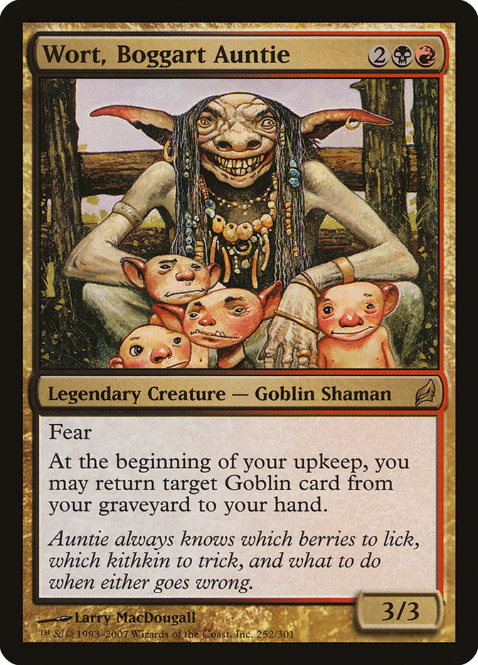 Wort, Boggart Auntie [Lorwyn] | Card Citadel