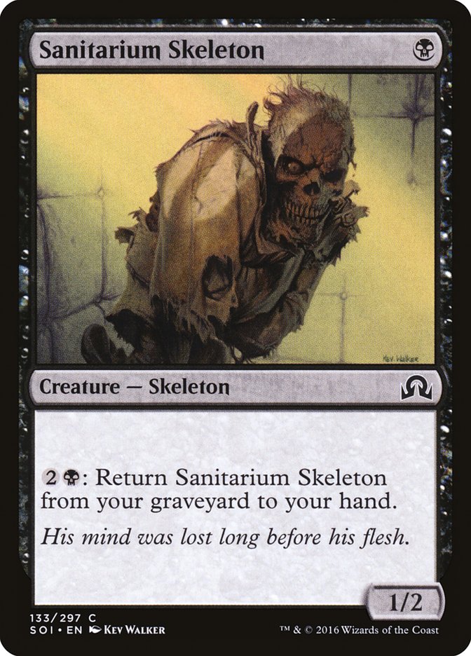 Sanitarium Skeleton [Shadows over Innistrad] | Card Citadel