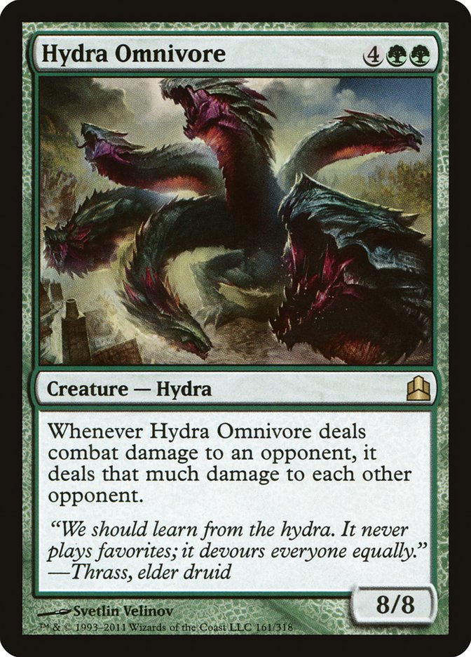 Hydra Omnivore [Commander 2011] | Card Citadel