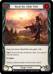 Read the Glide Path (Blue) [EVR102] (Everfest)  1st Edition Normal | Card Citadel
