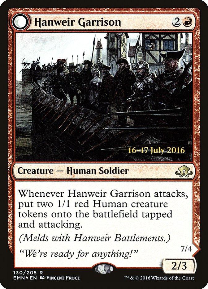 Hanweir Garrison [Eldritch Moon Promos] | Card Citadel