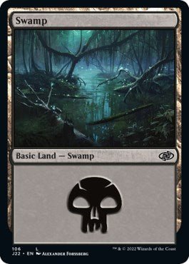 Swamp (106) [Jumpstart 2022] | Card Citadel