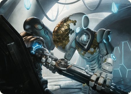 Myr Kinsmith Art Card [Phyrexia: All Will Be One Art Series] | Card Citadel