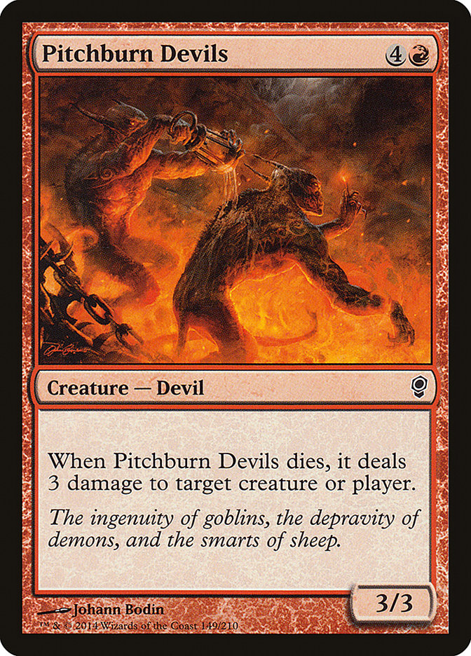 Pitchburn Devils [Conspiracy] | Card Citadel