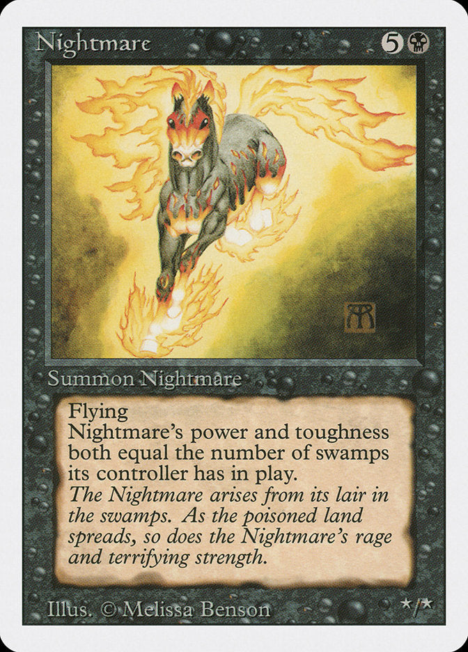 Nightmare [Revised Edition] | Card Citadel