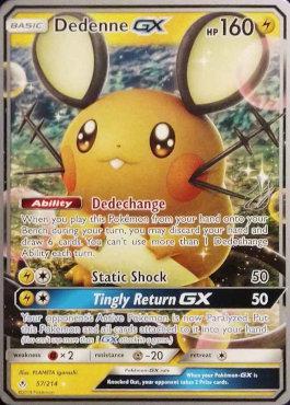 Dedenne GX (57/214) (Perfection - Henry Brand) [World Championships 2019] | Card Citadel