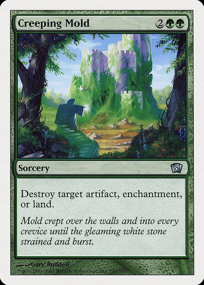 Creeping Mold [Eighth Edition] | Card Citadel