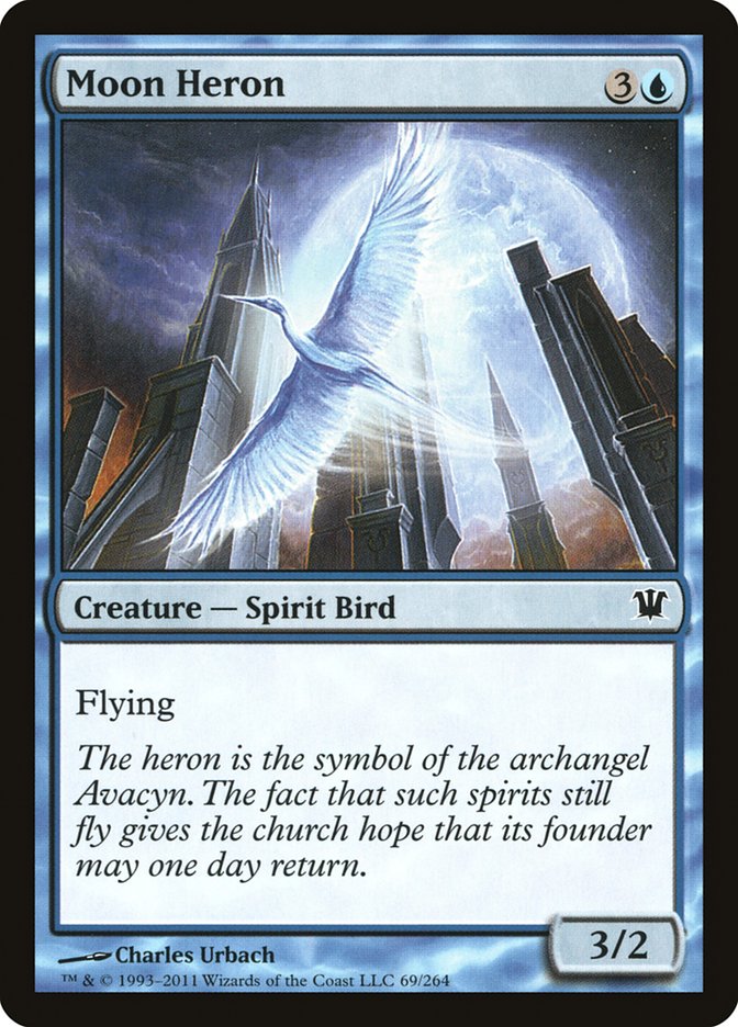 Moon Heron [Innistrad] | Card Citadel