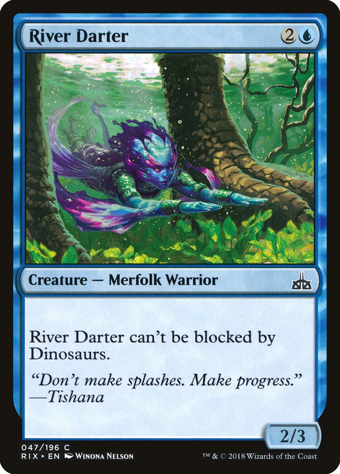 River Darter [Rivals of Ixalan] | Card Citadel