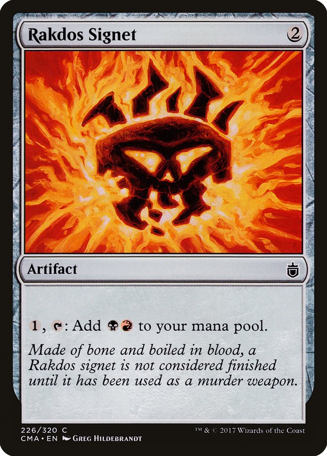 Rakdos Signet [Commander Anthology] | Card Citadel