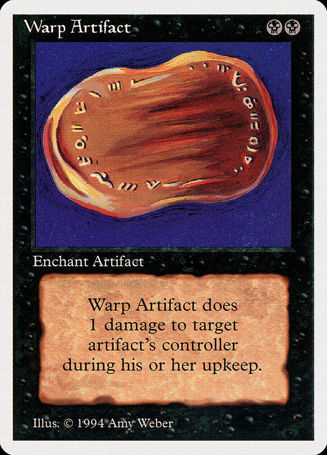 Warp Artifact [Summer Magic / Edgar] | Card Citadel