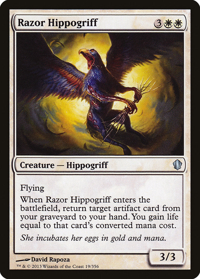 Razor Hippogriff [Commander 2013] | Card Citadel