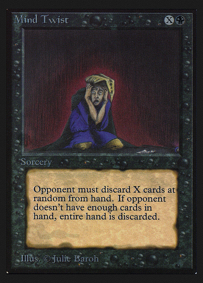 Mind Twist (IE) [Intl. Collectors’ Edition] | Card Citadel