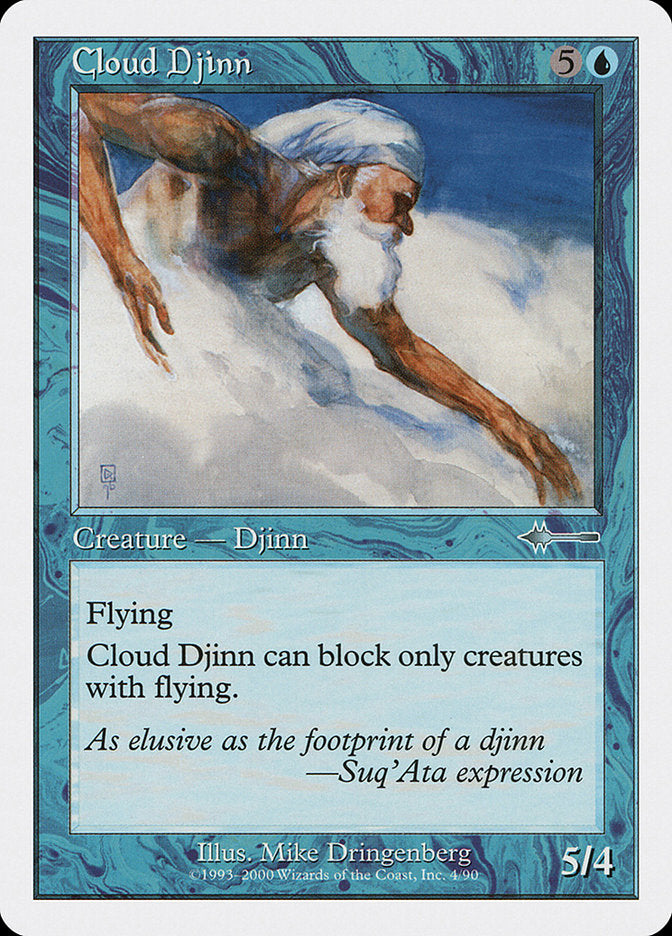 Cloud Djinn [Beatdown Box Set] | Card Citadel