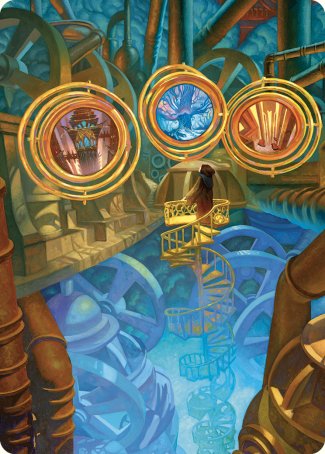 Extraplanar Lens Art Card [Commander Masters Art Series] | Card Citadel