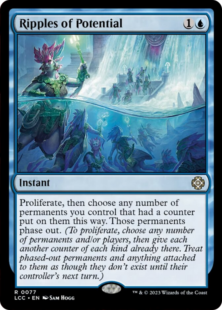 Ripples of Potential [The Lost Caverns of Ixalan Commander] | Card Citadel