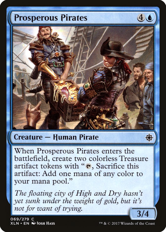 Prosperous Pirates [Ixalan] | Card Citadel