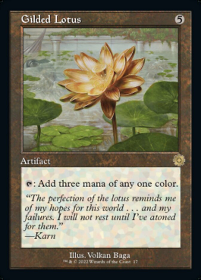 Gilded Lotus (Retro) [The Brothers' War Retro Artifacts] | Card Citadel