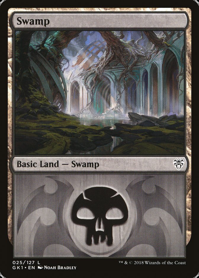 Swamp [GRN Guild Kit] | Card Citadel