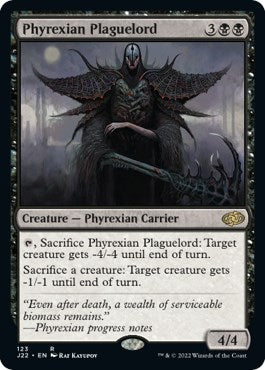 Phyrexian Plaguelord [Jumpstart 2022] | Card Citadel