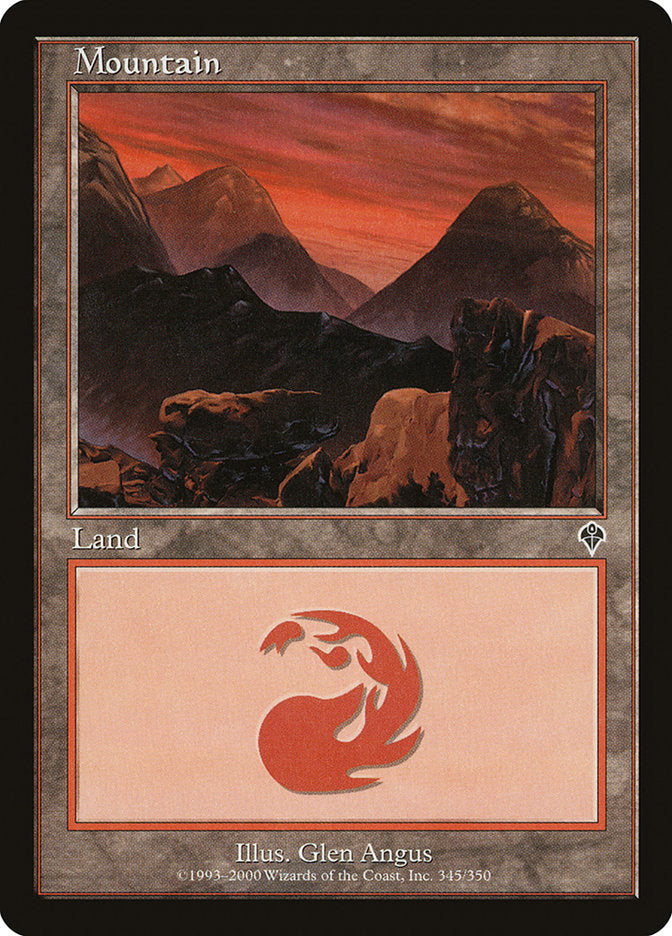 Mountain [Invasion] | Card Citadel