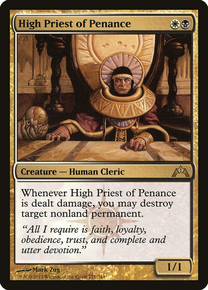 High Priest of Penance [Gatecrash] | Card Citadel