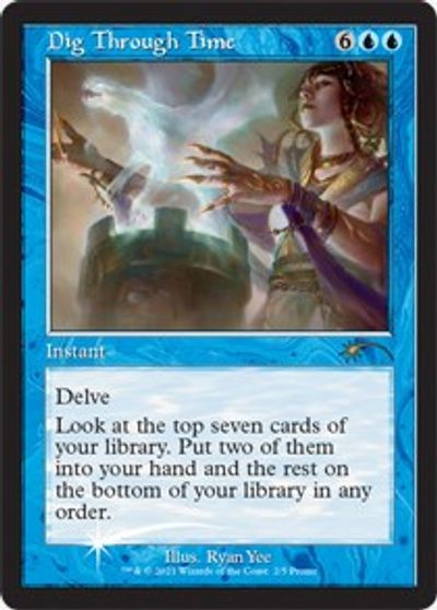 Dig Through Time [Love Your LGS 2021] | Card Citadel