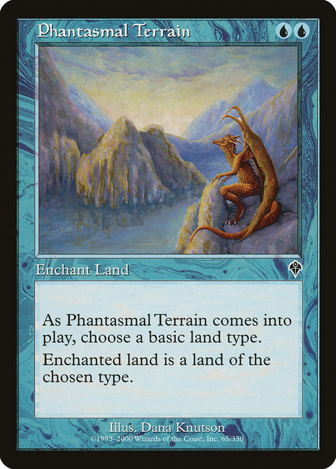 Phantasmal Terrain [Invasion] | Card Citadel