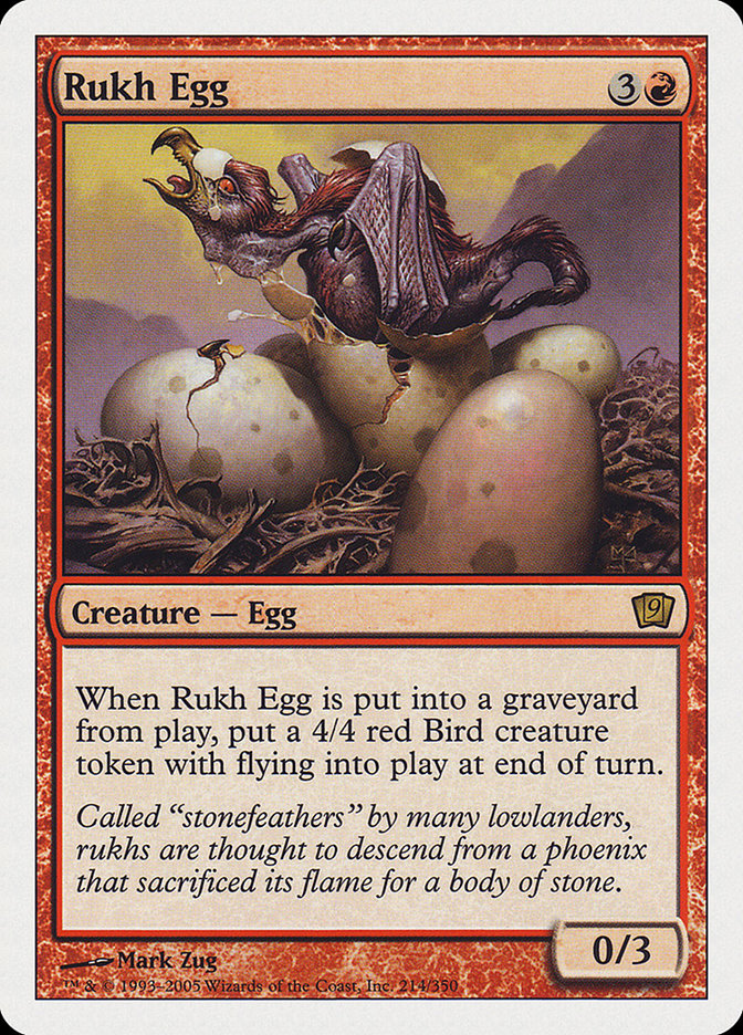 Rukh Egg [Ninth Edition] | Card Citadel