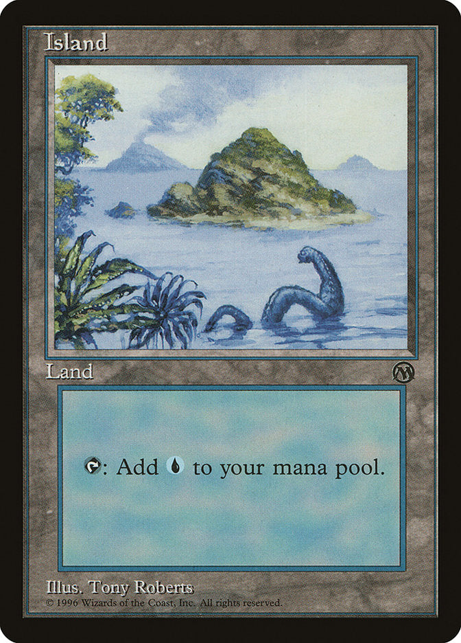Island [Arena League 1996] | Card Citadel