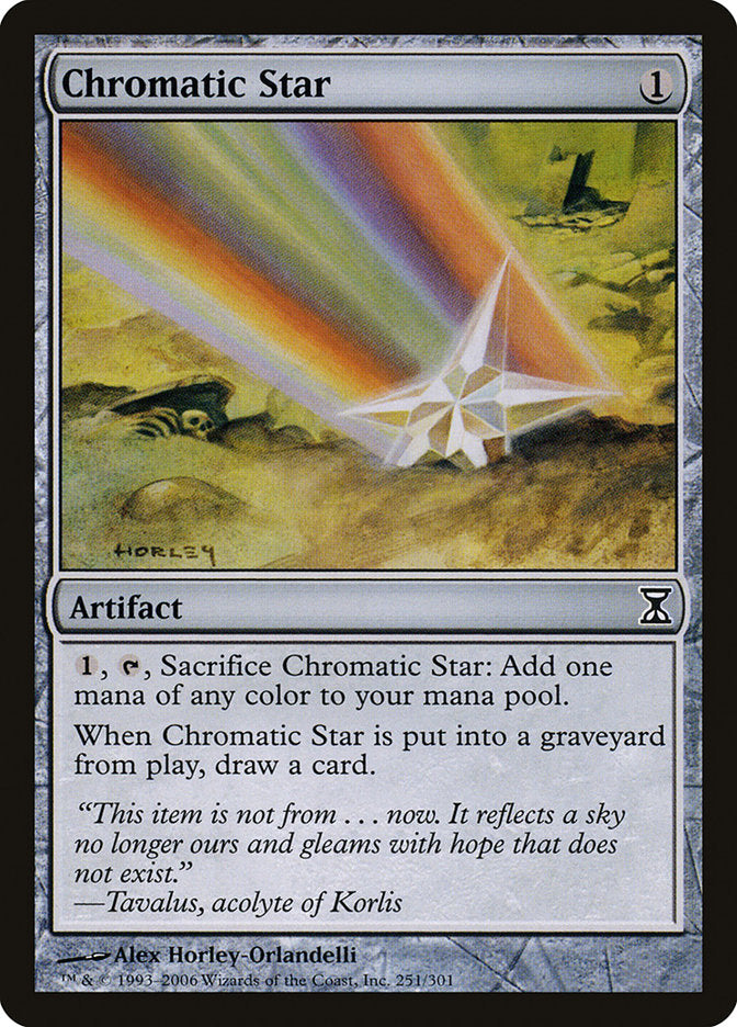 Chromatic Star [Time Spiral] | Card Citadel