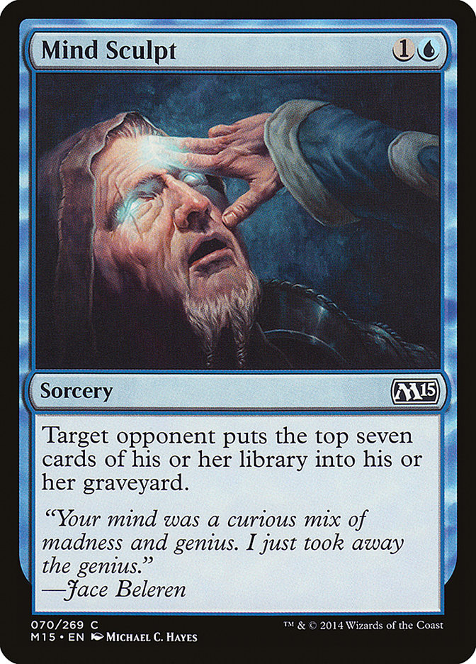 Mind Sculpt [Magic 2015] | Card Citadel