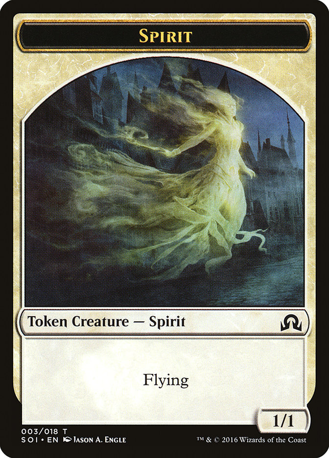 Spirit [Shadows over Innistrad Tokens] | Card Citadel