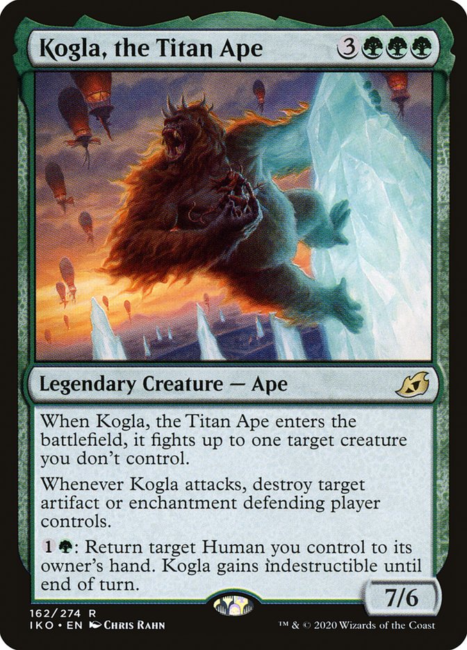 Kogla, the Titan Ape [Ikoria: Lair of Behemoths] | Card Citadel