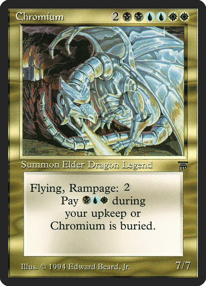 Chromium [Legends] | Card Citadel