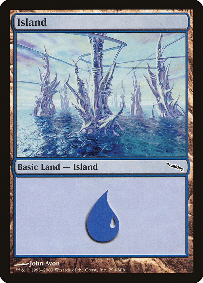 Island [Mirrodin] | Card Citadel