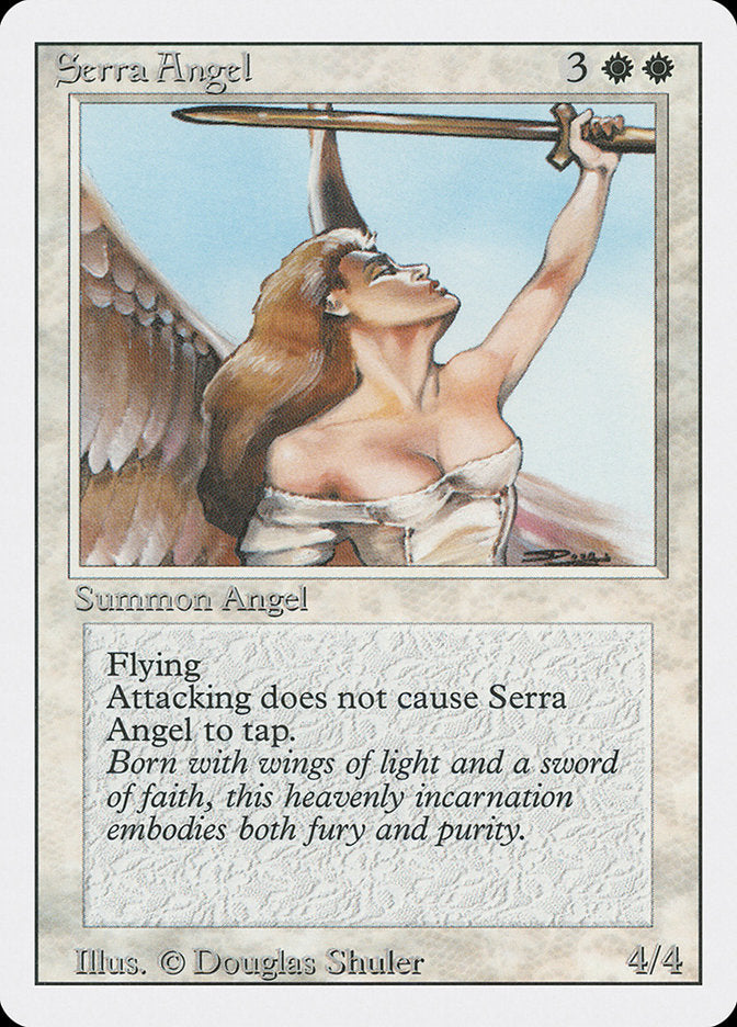 Serra Angel [Revised Edition] | Card Citadel