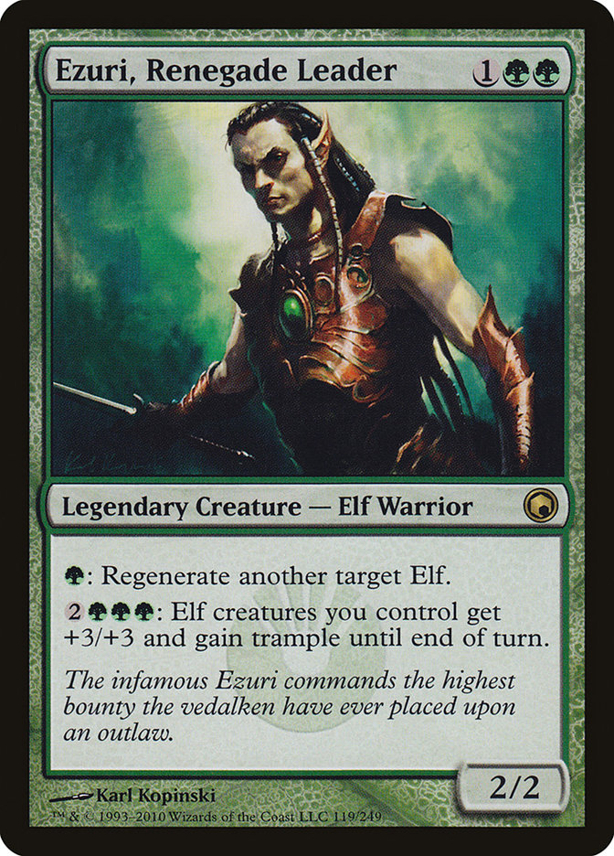 Ezuri, Renegade Leader [Scars of Mirrodin] | Card Citadel