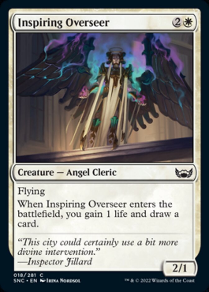 Inspiring Overseer [Streets of New Capenna] | Card Citadel