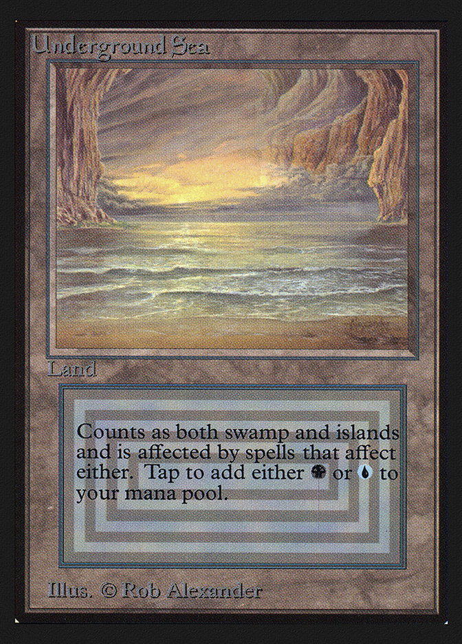 Underground Sea (IE) [Intl. Collectors’ Edition] | Card Citadel