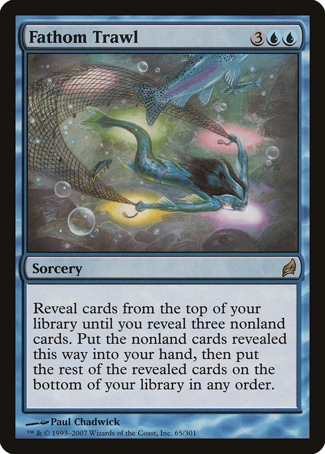 Fathom Trawl [Lorwyn] | Card Citadel