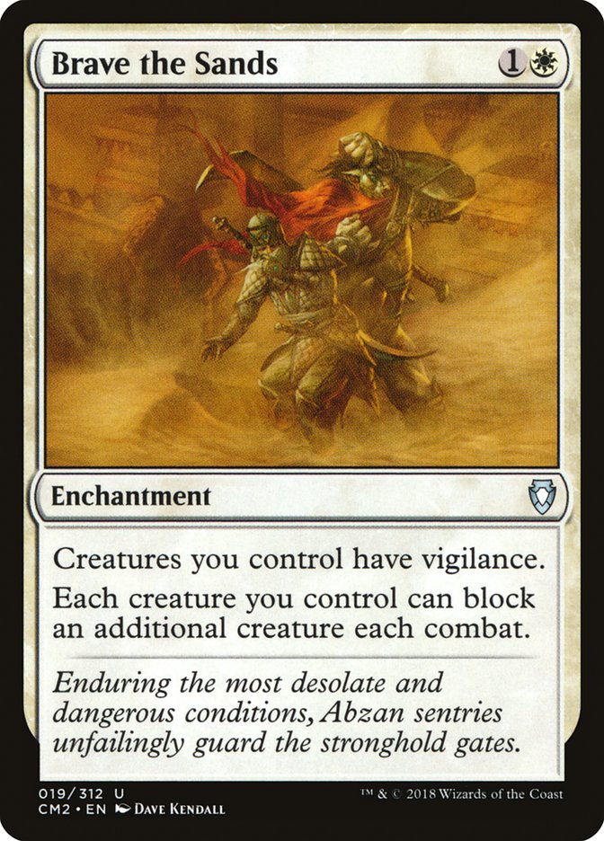 Brave the Sands [Commander Anthology Volume II] | Card Citadel