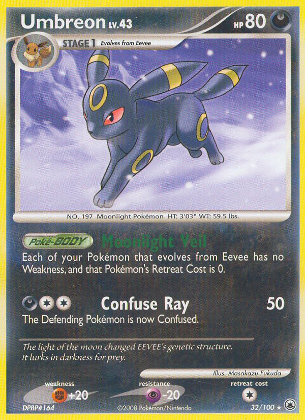 Umbreon (32/100) [Diamond & Pearl: Majestic Dawn] | Card Citadel