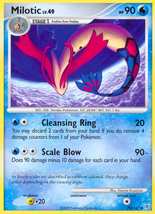 Milotic (70/147) [Platinum: Supreme Victors] | Card Citadel