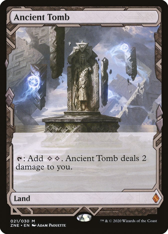 Ancient Tomb [Zendikar Rising Expeditions] | Card Citadel